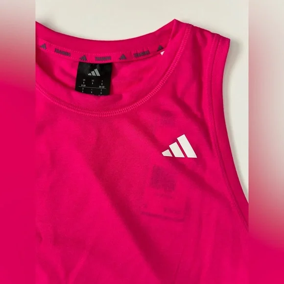 Adidas Workout Set – Pacer Training Shorts & Train Essentials Boxy Tank - Picture 4 of 7